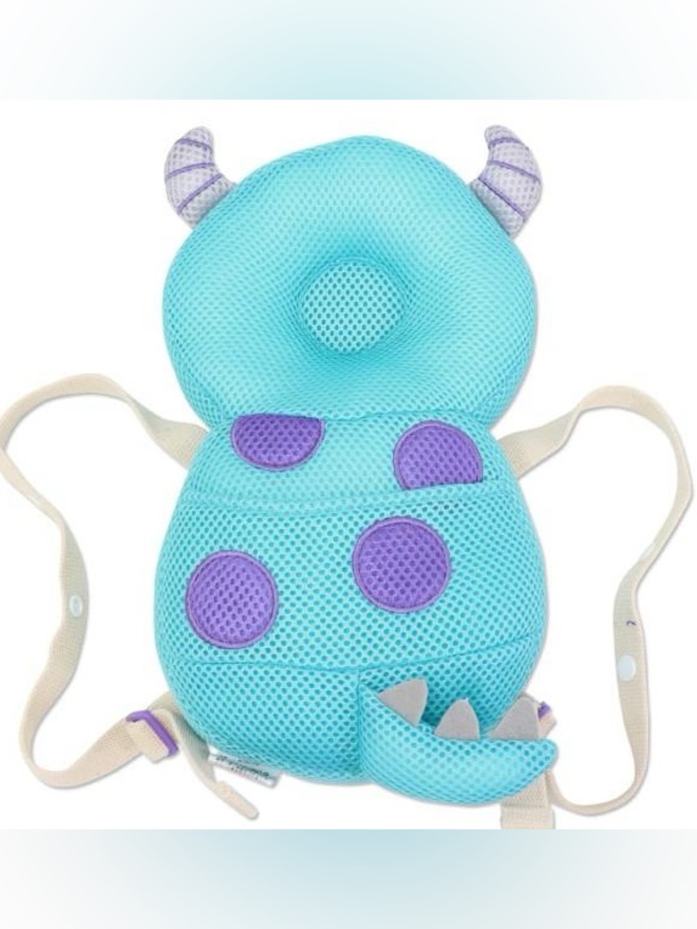 Disney Baby Head Protector/ Head Guard Backpack - Monsters Inc Sully (for 6-18m)